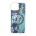 قاب SO COOL طرح مگ سیف NewYork مدل Apple iPhone 15 / iPhone 14 / iPhone 13