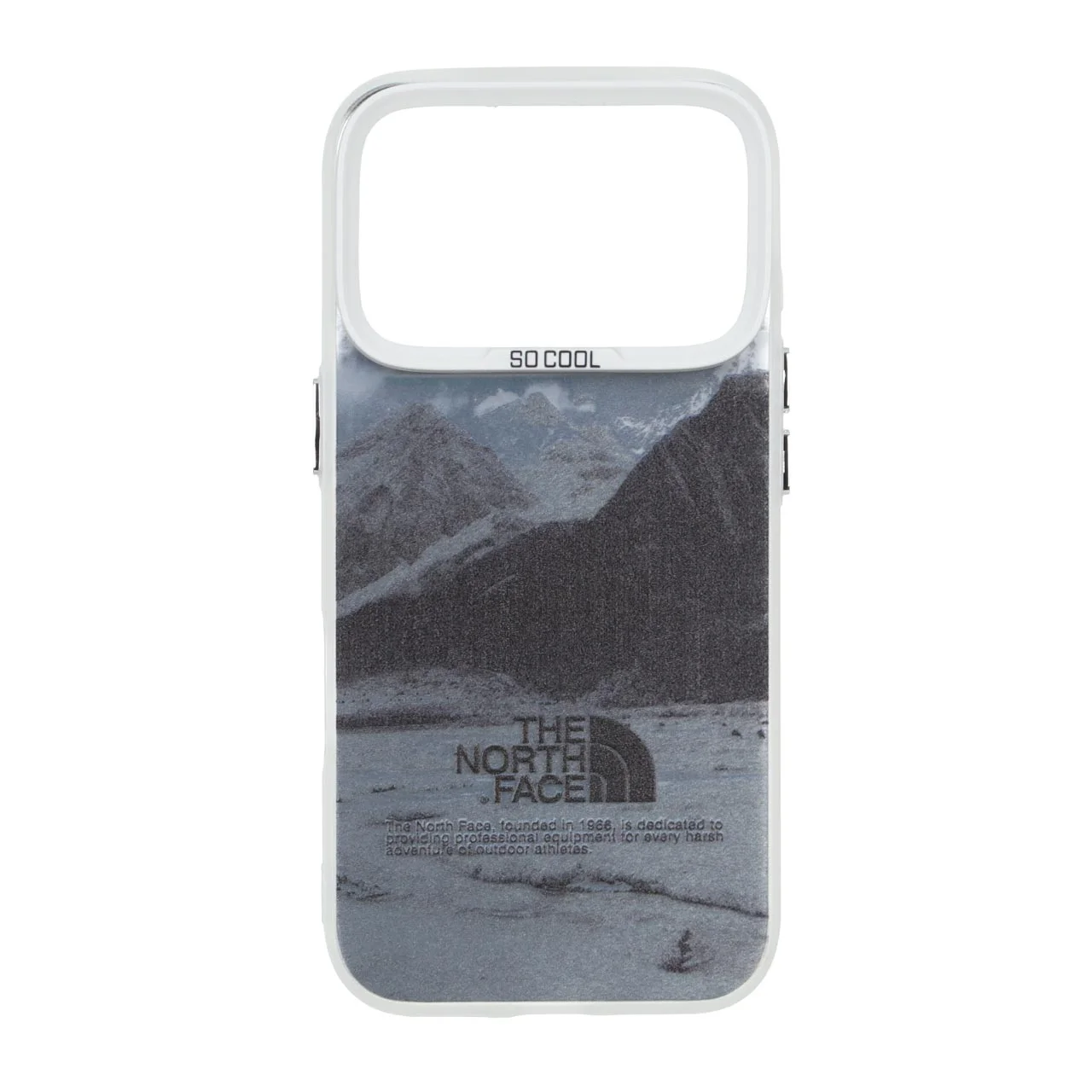 19136-1715672-1 قاب SO COOL طرح North Face مدل Apple iPhone 17 Pro - تصویر 1