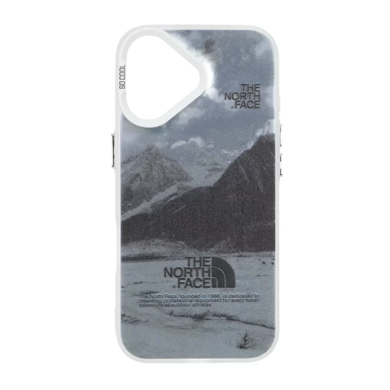 قاب SO COOL طرح North Face مدل Apple iPhone 17 - تصویر 2