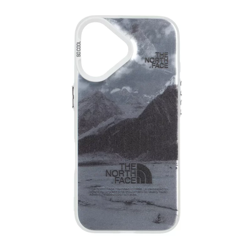 قاب SO COOL طرح North Face مدل Apple iPhone 16 - تصویر 2