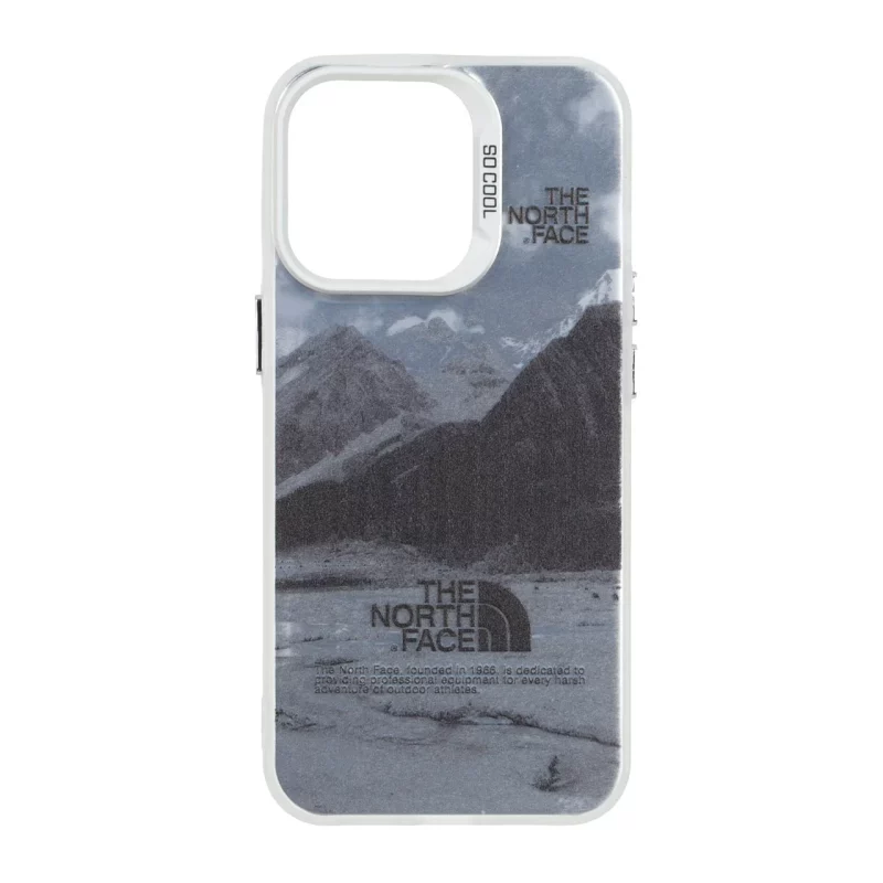 قاب SO COOL طرح North Face مدل Apple iPhone 13 Pro - تصویر 2