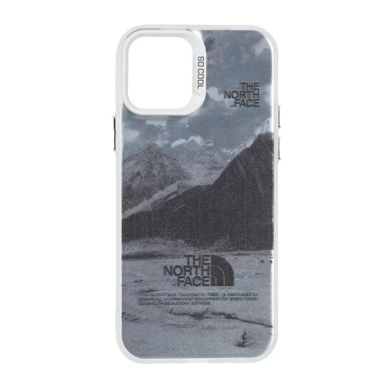 قاب SO COOL طرح North Face مدل Apple iPhone 12 Pro / iPhone 12 - تصویر 2