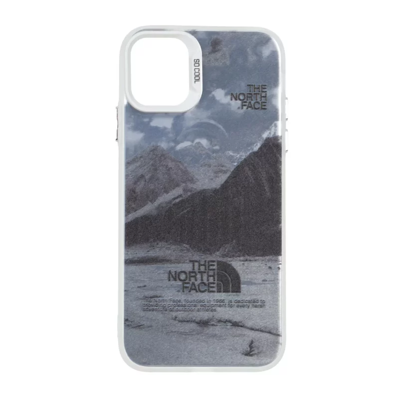 قاب SO COOL طرح North Face مدل Apple iPhone 11 - تصویر 2