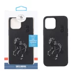 قاب چرمی Santa Barbara Polo مدل Apple iPhone 13 Pro Max - طرح 295 (پک دار)