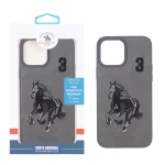 قاب چرمی Santa Barbara Polo مدل Apple iPhone 13 Pro Max - طرح 296 (پک دار)