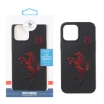 قاب چرمی Santa Barbara Polo مدل Apple iPhone 13 Pro Max - طرح 297 (پک دار)
