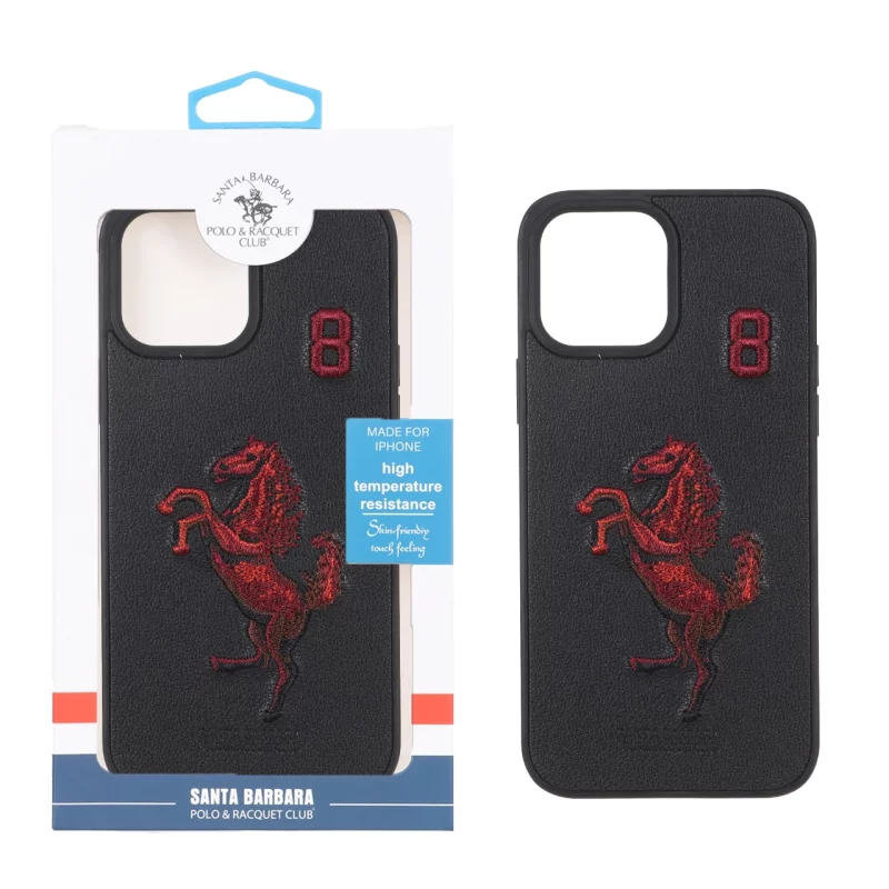 قاب چرمی Santa Barbara Polo مدل Apple iPhone 13 Pro Max - طرح 297 (پک دار) - تصویر 2
