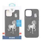 قاب چرمی Santa Barbara Polo مدل Apple iPhone 13 Pro Max - طرح 298 (پک دار)