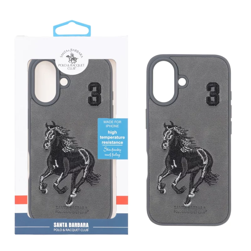 قاب چرمی Santa Barbara Polo مدل Apple iPhone 16 - طرح 304 (پک دار) - تصویر 2