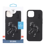 قاب چرمی Santa Barbara Polo مدل Apple iPhone 13 / iPhone 14 - طرح 307 (پک دار)