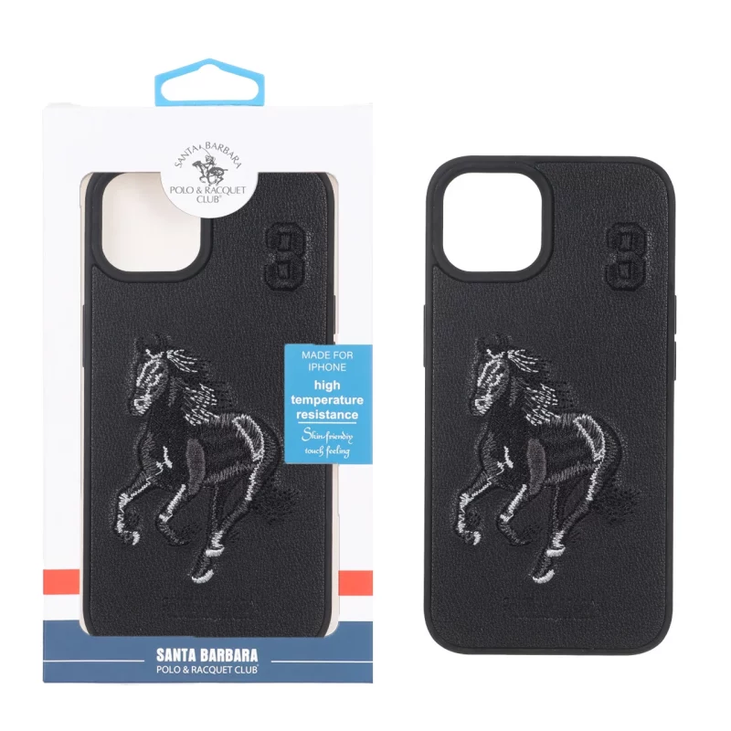 قاب چرمی Santa Barbara Polo مدل Apple iPhone 13 / iPhone 14 - طرح 307 (پک دار) - تصویر 2