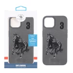 قاب چرمی Santa Barbara Polo مدل Apple iPhone 13 / iPhone 14 - طرح 308 (پک دار)
