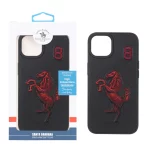 قاب چرمی Santa Barbara Polo مدل Apple iPhone 13 / iPhone 14 - طرح 309 (پک دار)