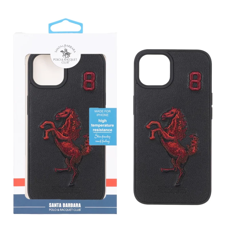 قاب چرمی Santa Barbara Polo مدل Apple iPhone 13 / iPhone 14 - طرح 309 (پک دار) - تصویر 2