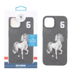 قاب چرمی Santa Barbara Polo مدل Apple iPhone 13 / iPhone 14 - طرح 310 (پک دار)
