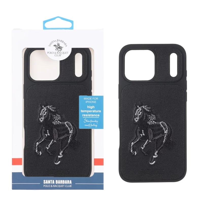 قاب چرمی Santa Barbara Polo مدل Apple iPhone 17 Pro Max - طرح 315 (پک دار) - تصویر 2