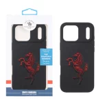 قاب چرمی Santa Barbara Polo مدل Apple iPhone 17 Pro Max - طرح 316 (پک دار)