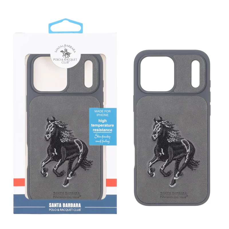قاب چرمی Santa Barbara Polo مدل Apple iPhone 17 Pro Max - طرح 317 (پک دار) - تصویر 2