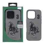 قاب چرمی Santa Barbara Polo مدل Apple iPhone 16 Pro - طرح 319 (پک دار)