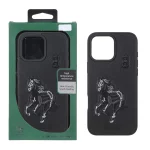 قاب چرمی Santa Barbara Polo مدل Apple iPhone 16 Pro Max - طرح 324 (پک دار)