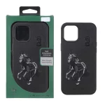 قاب چرمی Santa Barbara Polo مدل Apple iPhone 12 Pro Max - طرح 326 (پک دار)