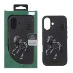 قاب چرمی Santa Barbara Polo مدل Apple iPhone 16 - طرح 327 (پک دار)