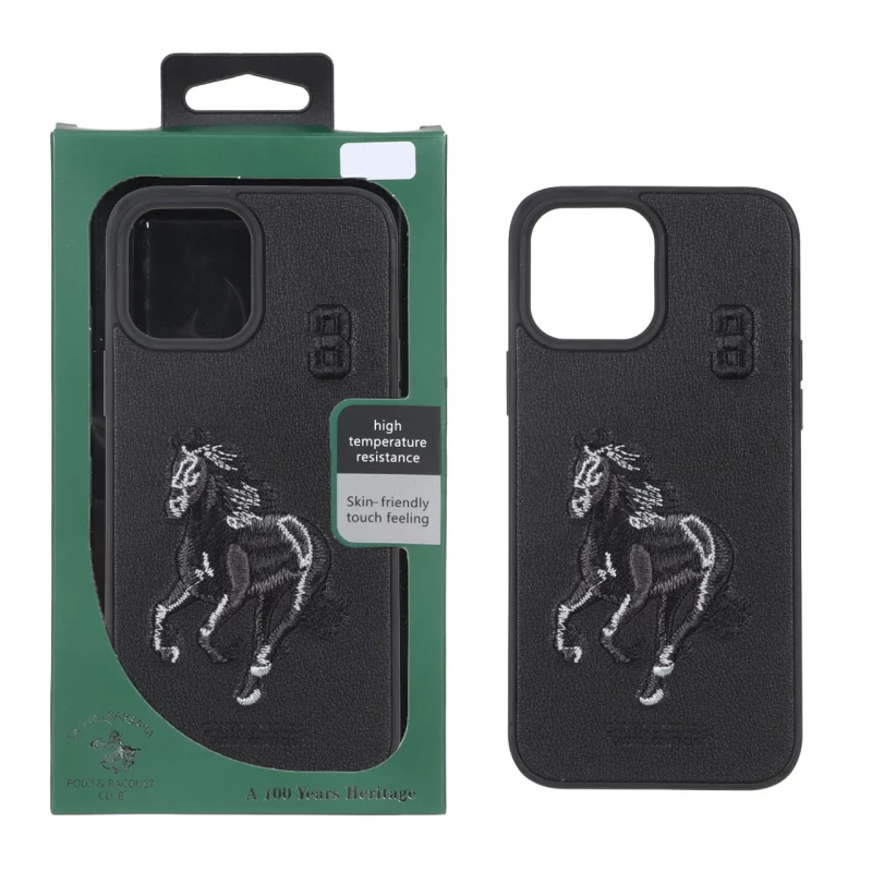 قاب چرمی Santa Barbara Polo مدل Apple iPhone 13 Pro Max - طرح 328 (پک دار) - تصویر 2