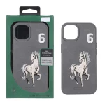 قاب چرمی Santa Barbara Polo مدل Apple iPhone 13 / iPhone 14 - طرح 329 (پک دار)