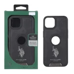 قاب اورجینال US Polo Assn جیر Apple iPhone 13 / iPhone 14 - مشکی (پک دار)