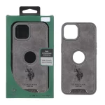 قاب اورجینال US Polo Assn جیر Apple iPhone 13 / iPhone 14 - خاکستری (پک دار)