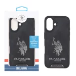 قاب اورجینال US Polo Assn جیر Apple iPhone 17 - مشکی (پک دار)