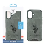 قاب اورجینال US Polo Assn جیر Apple iPhone 17 - سبز (پک دار)