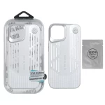 قاب VIVA MADRID معطر Ultra Design مدل Apple iPhone 15 / iPhone 14 / iPhone 13 - نقره ای (پک دار)
