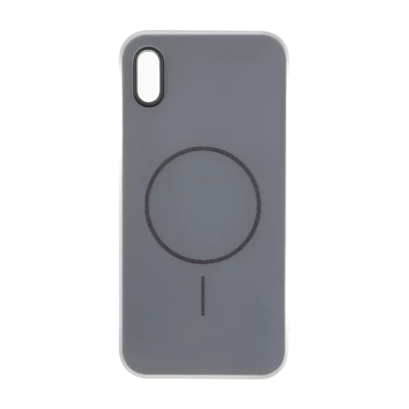 قاب دو لایه مات طرح مگ سیف Apple iPhone X Max / iPhone XS Max - مشکی - تصویر 2