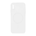 قاب دو لایه مات طرح مگ سیف Apple iPhone X Max / iPhone XS Max - سفید