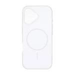 قاب دو لایه مات طرح مگ سیف Apple iPhone 17 - سفید
