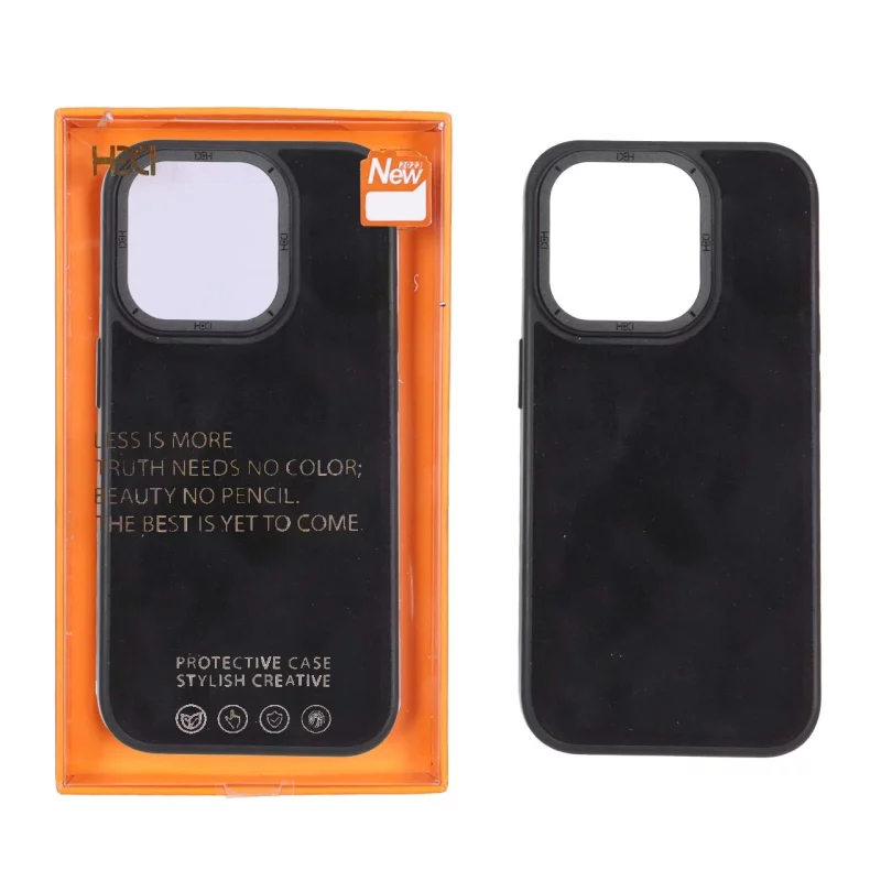 قاب اورجینال HDD محافظ لنز متال Apple iPhone 15 Pro - مشکی (پک دار) - تصویر 2