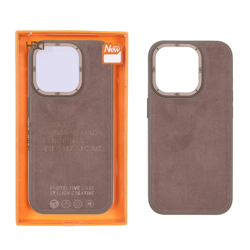 قاب اورجینال HDD محافظ لنز متال Apple iPhone 15 Pro - طوسی (پک دار) - تصویر 2
