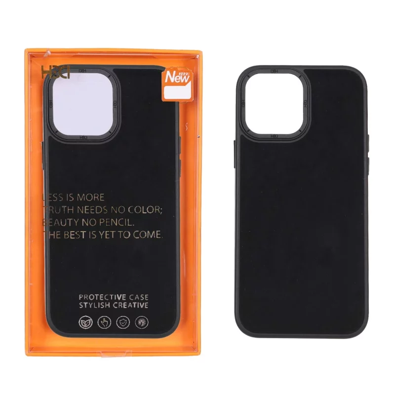قاب اورجینال HDD محافظ لنز متال Apple iPhone 13 Pro Max - مشکی (پک دار) - تصویر 2