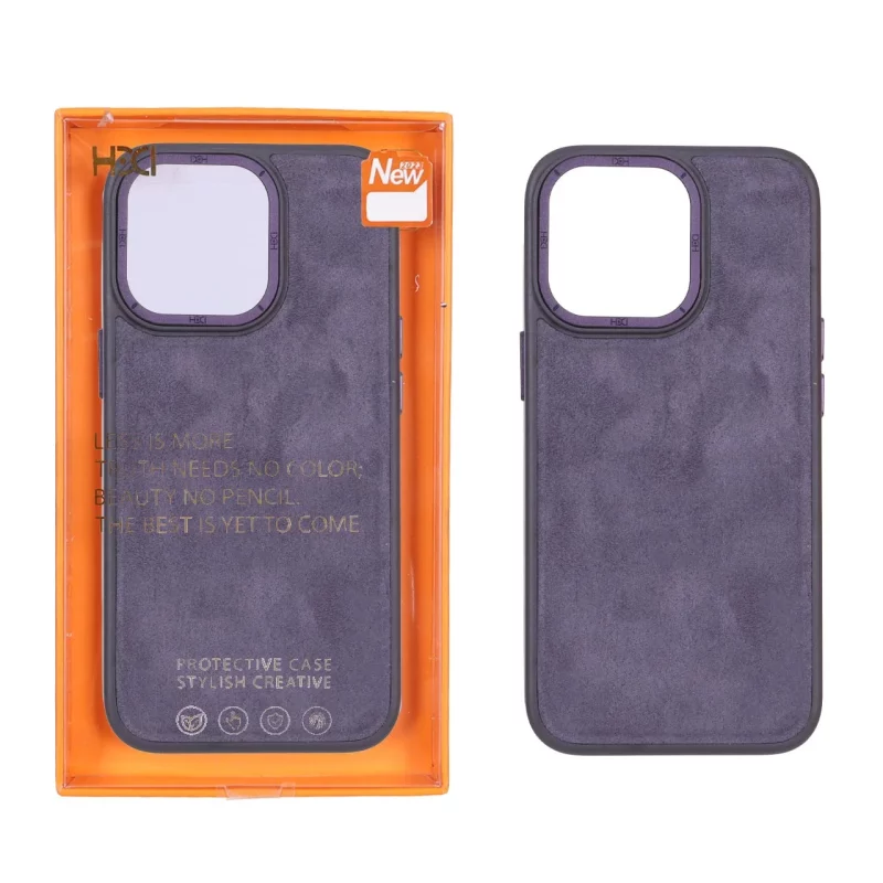 قاب اورجینال HDD محافظ لنز متال Apple iPhone 13 Pro - سرمه ای (پک دار) - تصویر 2