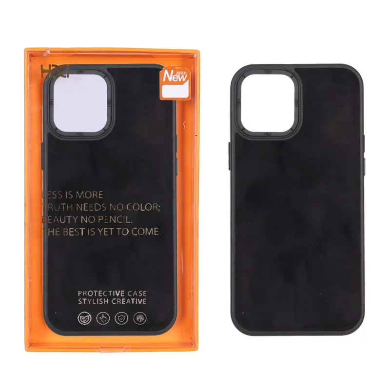قاب اورجینال HDD محافظ لنز متال Apple iPhone 12 Pro Max - مشکی (پک دار) - تصویر 2