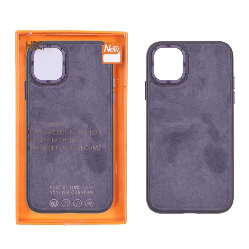 قاب اورجینال HDD محافظ لنز متال Apple iPhone 11 - سرمه ای (پک دار) - تصویر 2