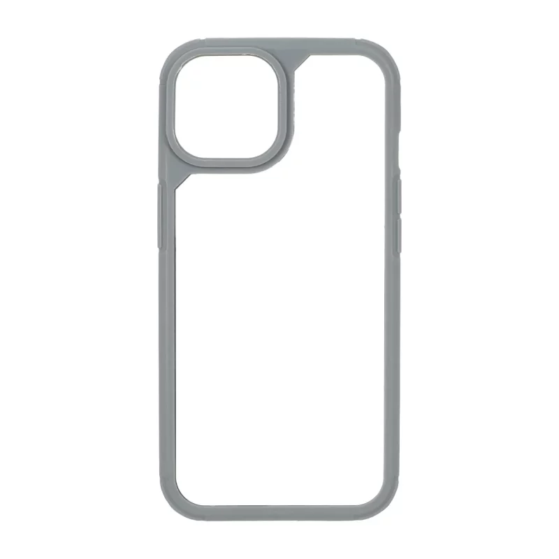 قاب Gold Shell پشت سخت شفاف دور رنگی Apple iPhone 15 / iPhone 14 / iPhone 13 - سبز - تصویر 2