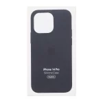 قاب اورجینال درجه یک Silicone Case پاک کنی Magsafe مدل Apple iPhone 14 Pro - مشکی (پک دار)