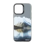 قاب SO COOL بلک لنز دکمه کروم طرح دار Apple iPhone 13 Pro Max - طرح 3