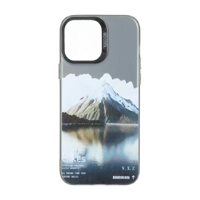 قاب SO COOL بلک لنز دکمه کروم طرح دار Apple iPhone 13 Pro Max - طرح 3 - تصویر 2