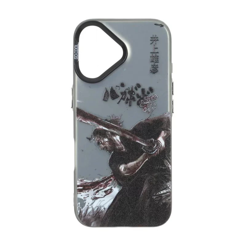قاب SO COOL بلک لنز دکمه کروم طرح دار Apple iPhone 16 - طرح 13 - تصویر 2