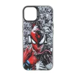 قاب SO COOL بلک لنز دکمه کروم طرح دار Apple iPhone 13 / iPhone 14 - طرح 121
