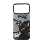 قاب SO COOL بلک لنز دکمه کروم طرح دار Apple iPhone 17 Pro Max - طرح 236