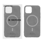 قاب Puloka جیر MagSafe لنز براق Apple iPhone 13 / iPhone 14 - طوسی (پک دار)